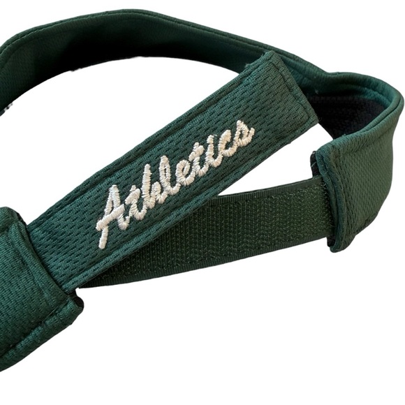 Oakland Athletics A's Team MLB Embroidered OC Sport Visor Hat Cap Strapback - Picture 5 of 6